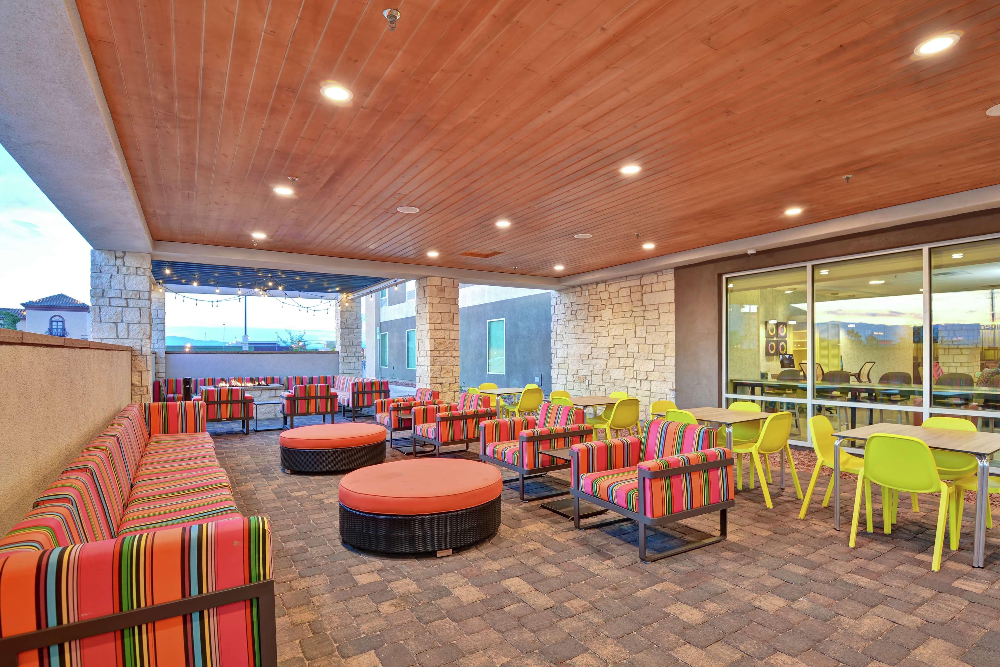 Home2 Suites By Hilton Las Vegas Strip South מראה חיצוני תמונה