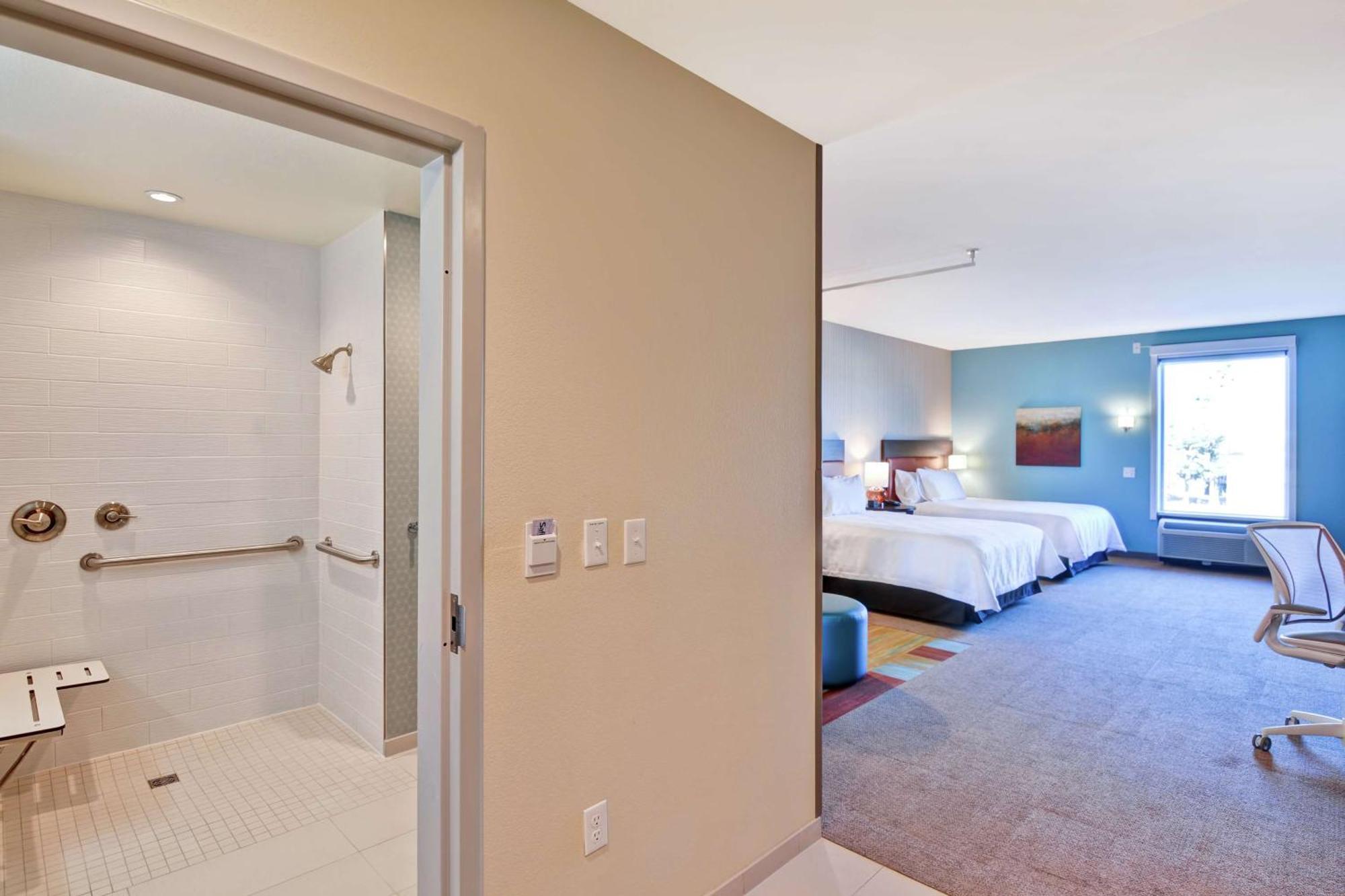 Home2 Suites By Hilton Las Vegas Strip South מראה חיצוני תמונה