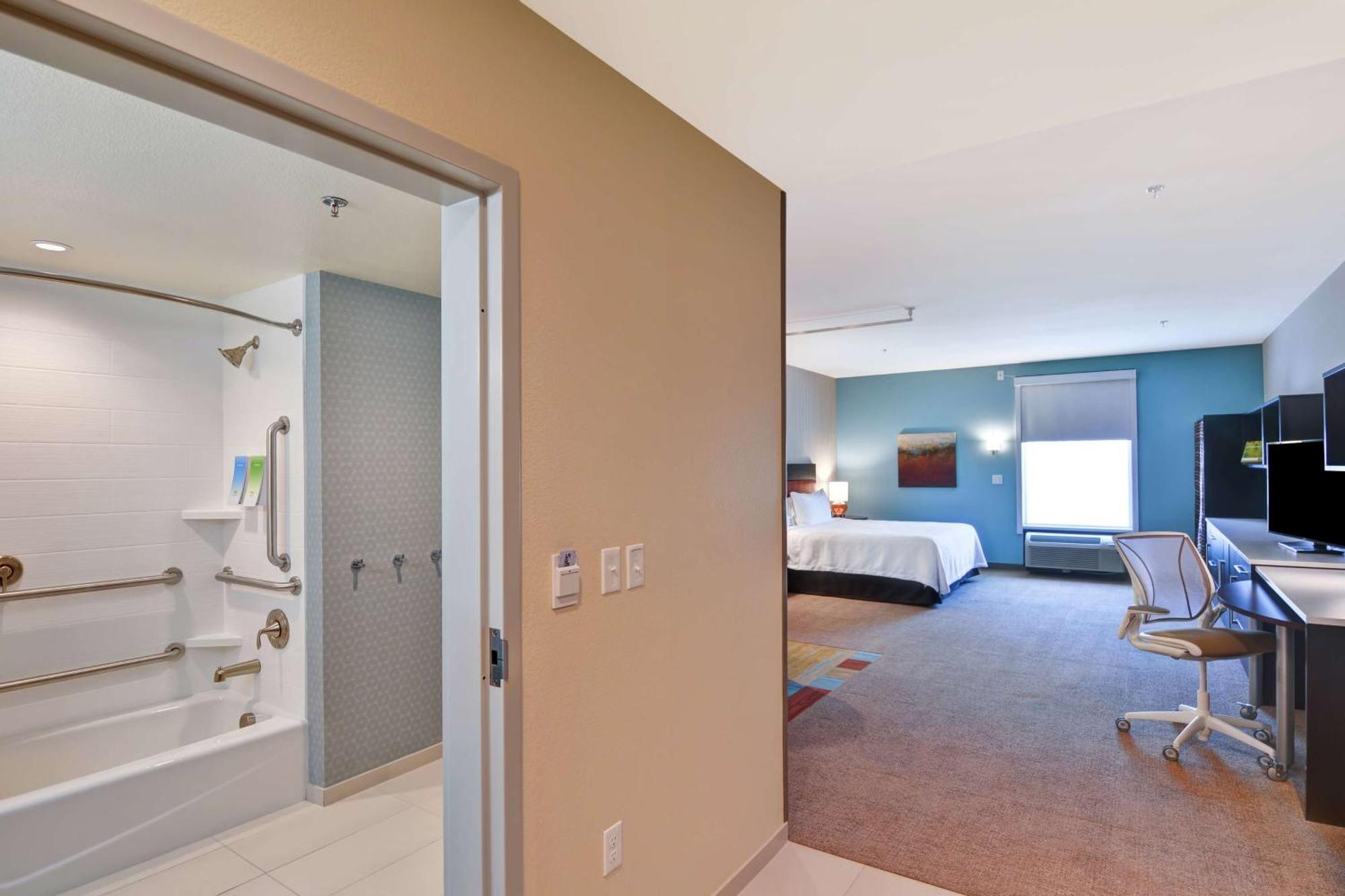 Home2 Suites By Hilton Las Vegas Strip South מראה חיצוני תמונה