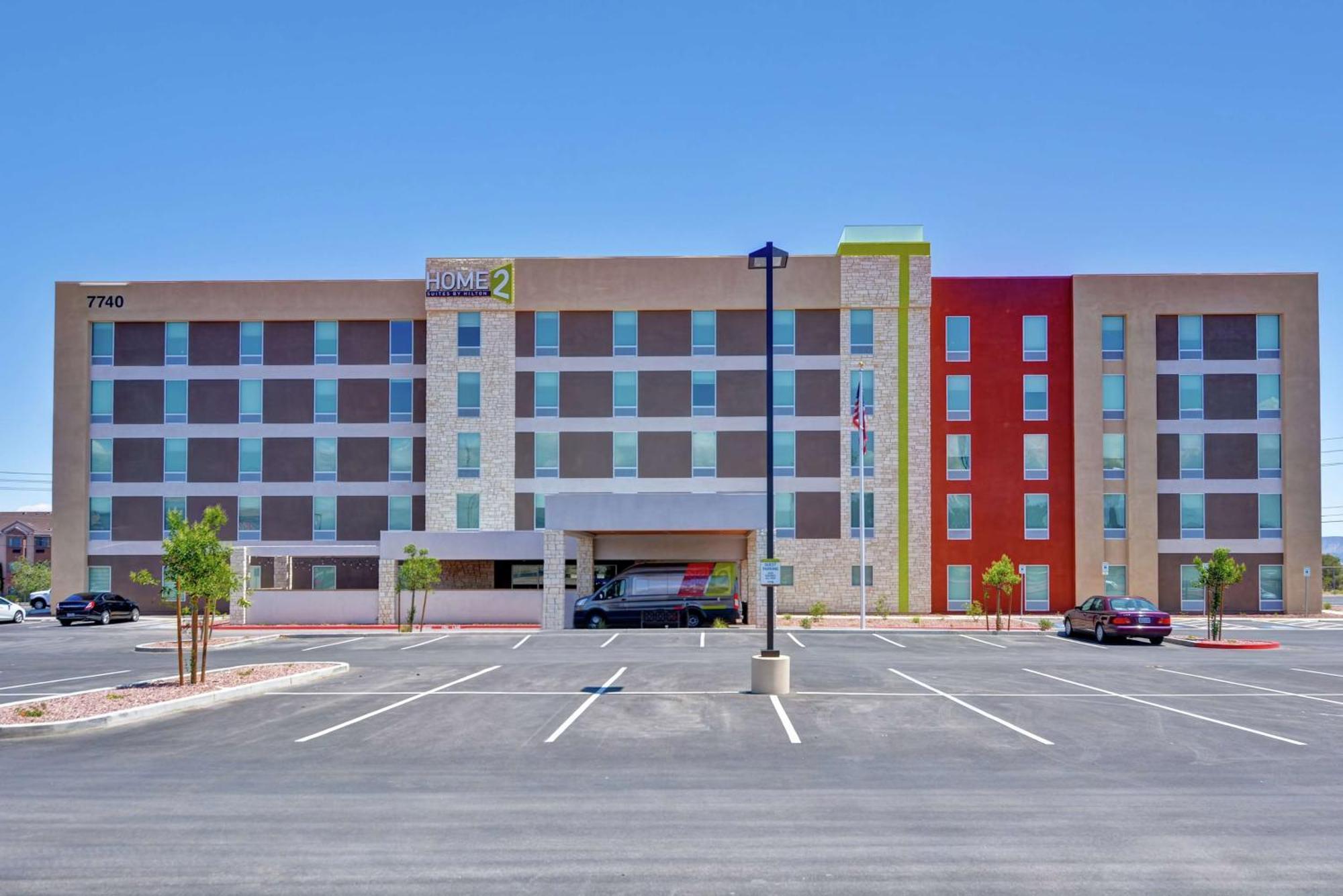 Home2 Suites By Hilton Las Vegas Strip South מראה חיצוני תמונה