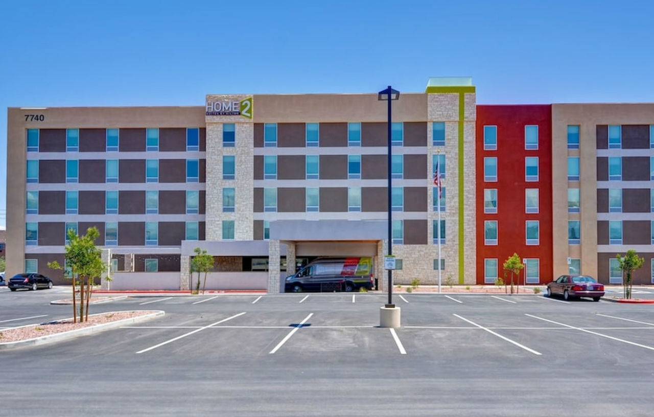 Home2 Suites By Hilton Las Vegas Strip South מראה חיצוני תמונה