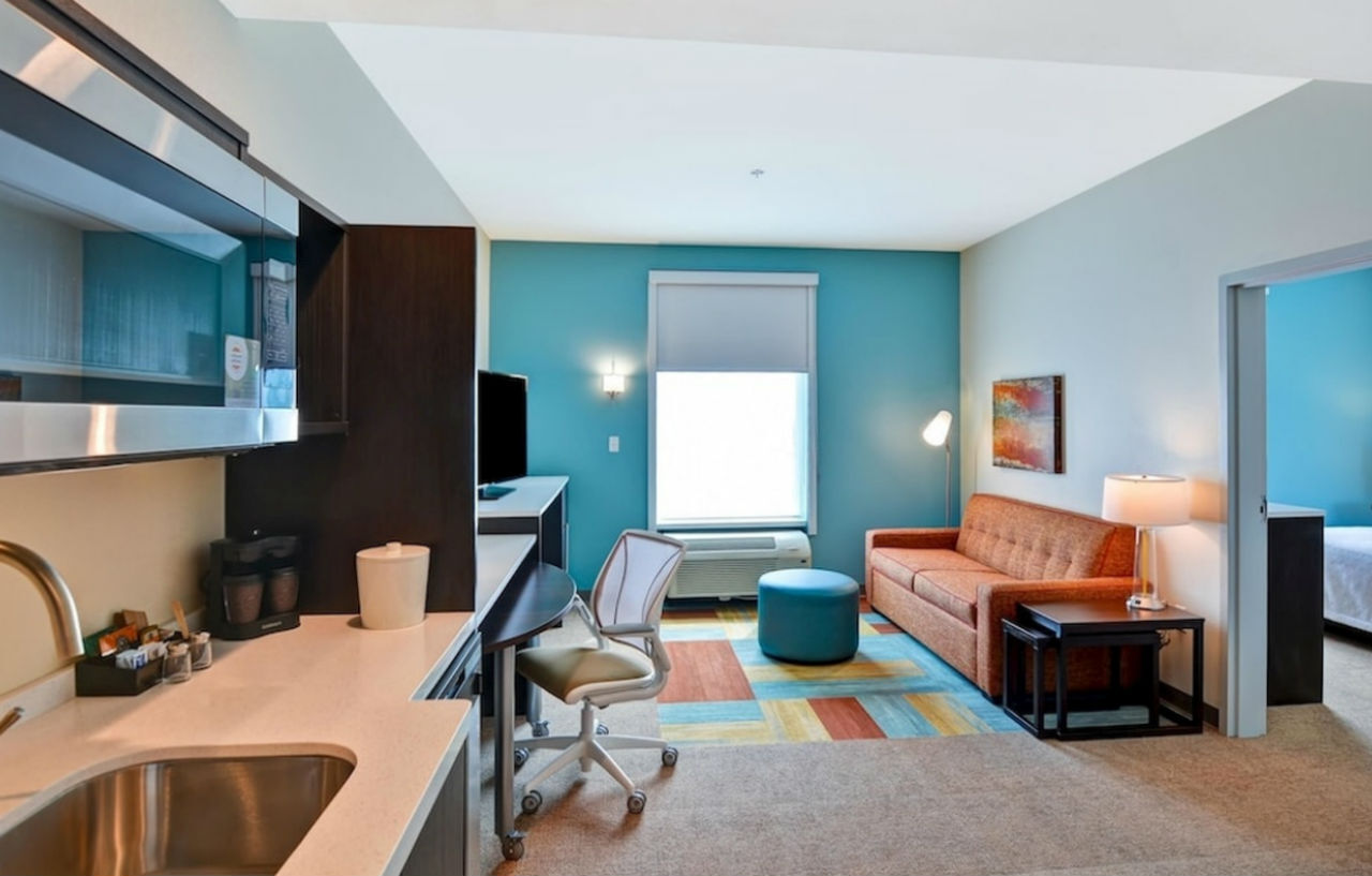 Home2 Suites By Hilton Las Vegas Strip South מראה חיצוני תמונה