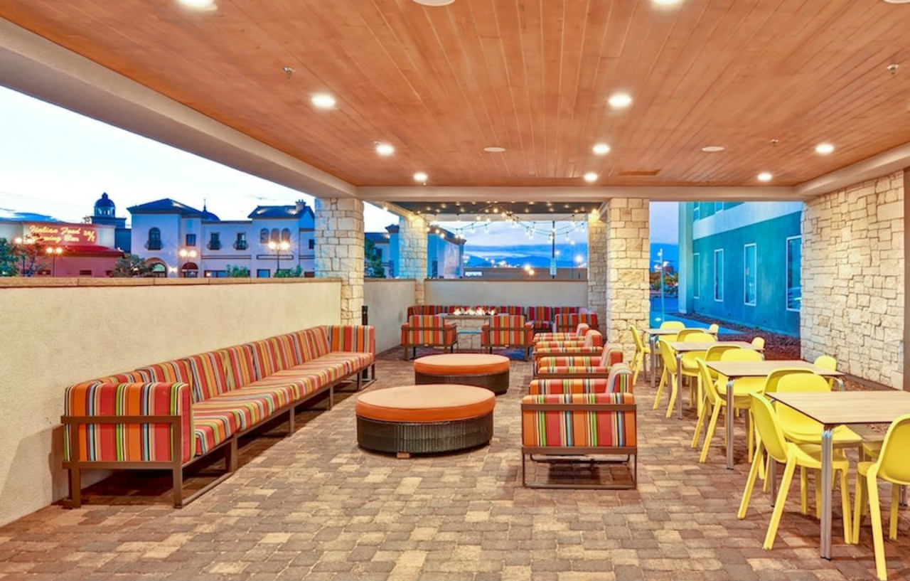 Home2 Suites By Hilton Las Vegas Strip South מראה חיצוני תמונה